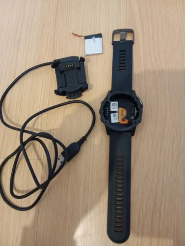 Smartwatch Garmin Fenix 3 HR peças de reposição 