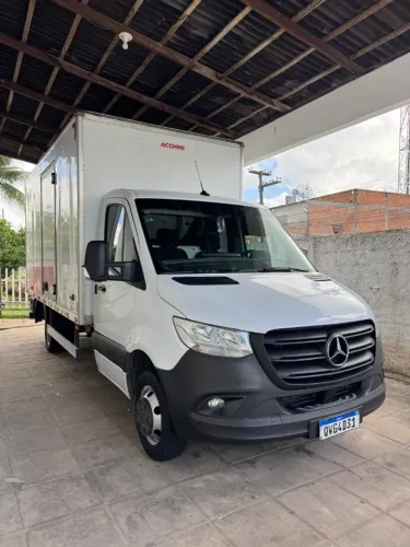 Mercedes-Benz Sprinter 516 Furgão E.l.t. Alto 2.2 Dies 2020