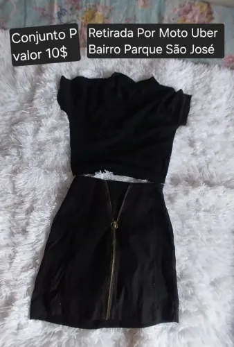 Roupas de Bazar