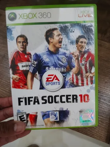 Jogo Fifa Soccer 10 para Xbox 360