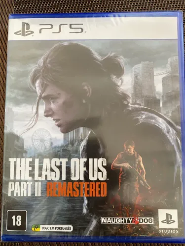 The Last of Us part 2 Remasterizado lacrado/novo