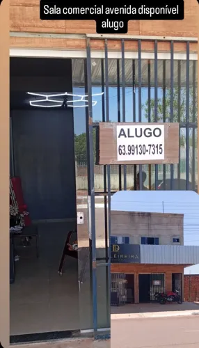 Alugo sala comercial avenida principal B aureny 4