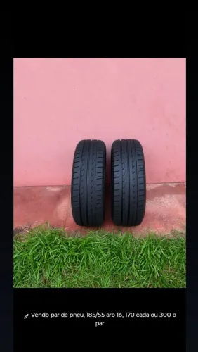 Pneu 185/55 Aro 16