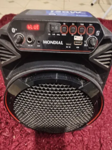 Caixa de som Mondial 150 w