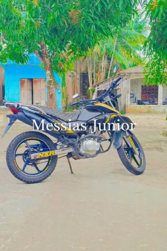 Vendo moto Bros 150 2014
