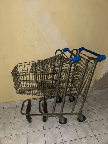 Carrinho de supermercado