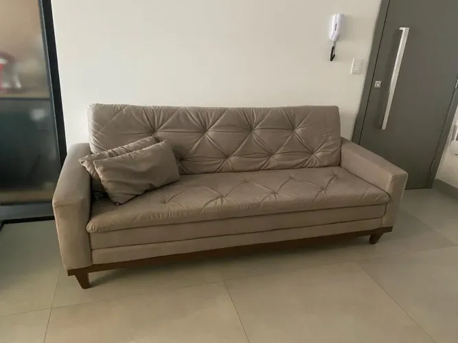Sofá 3 Lugares Moderno | Excelente Estado