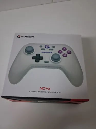 Controle sem fio GameSir Nova - Caixa lacrada, Novo!