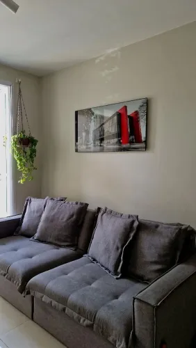 Quadro MASP Preto 100x50cm Arte Própria Leroy Merlin