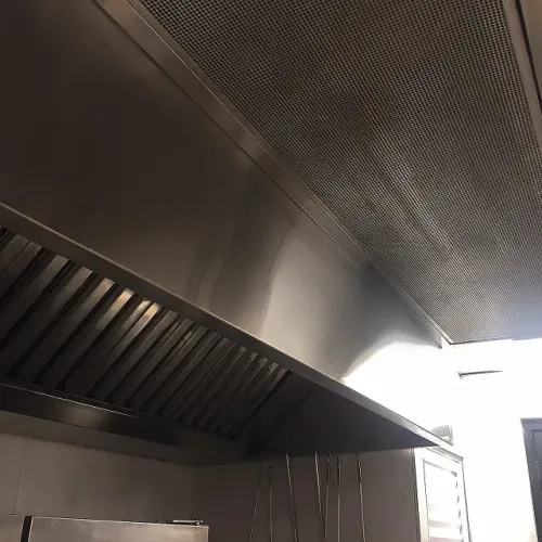 Coifa Cozinha Profissional Com Filtros E Sem Exaustor Diversos Tamanhos