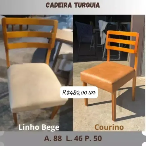 CADEIRA TURQUIA