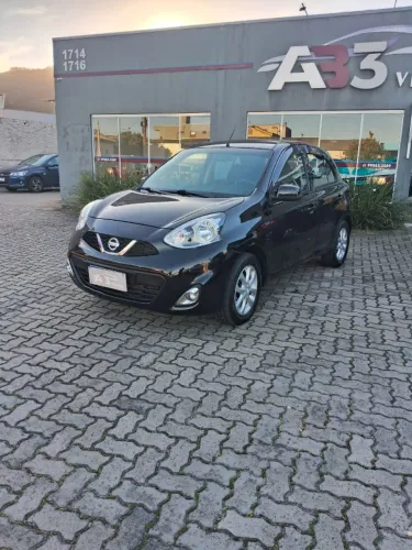 Nissan March SV 1.6 16V Flexstart 5P Mec. 2019