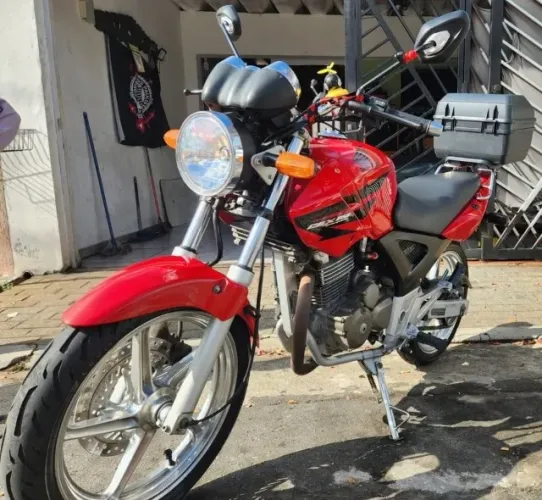 Honda cbx 250 twister 2008