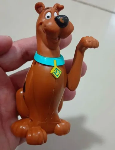 Scooby Doo Miniatura Burguer King 2017 Falando Em Português (Usado)