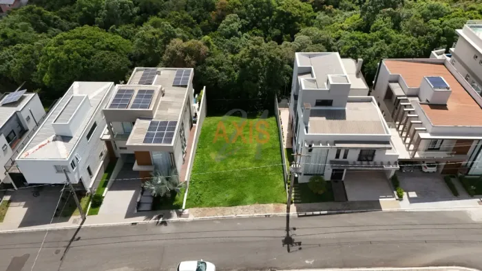 Terreno de 327.59 m² à Venda no Condomínio Green Village Park | Santa Felicidade Curitiba