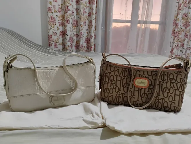 Duas Bolsas Victor Hugo Leathergoods