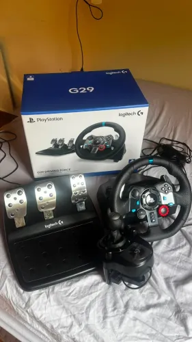 VOLANTE G29 + MARCHA
