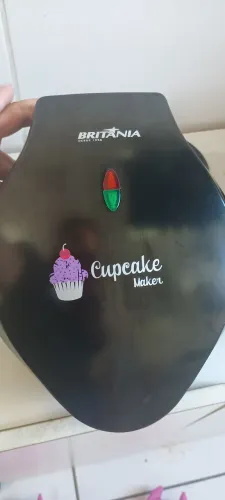 Máquina de Cupcake Britânia.