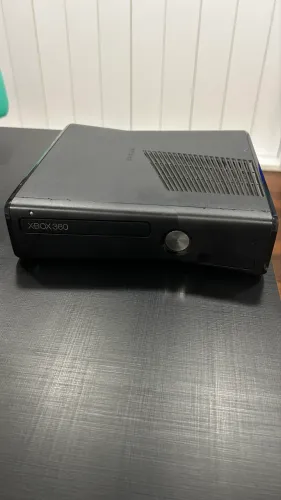 XBOX 360 SLIM C/ KINECT, DESBLOQUEADO + 9 JOGOS ORIGINAIS