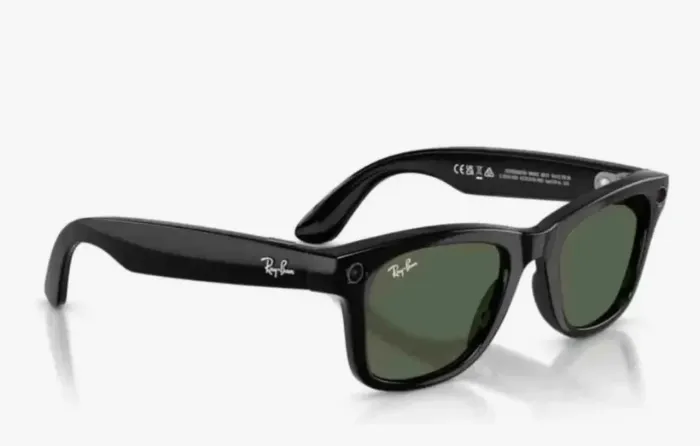 Óculos Ray-ban Meta Wayfarer Gen 2 - 0rw4012 601/7153 - Óculos Preto - Lente G15