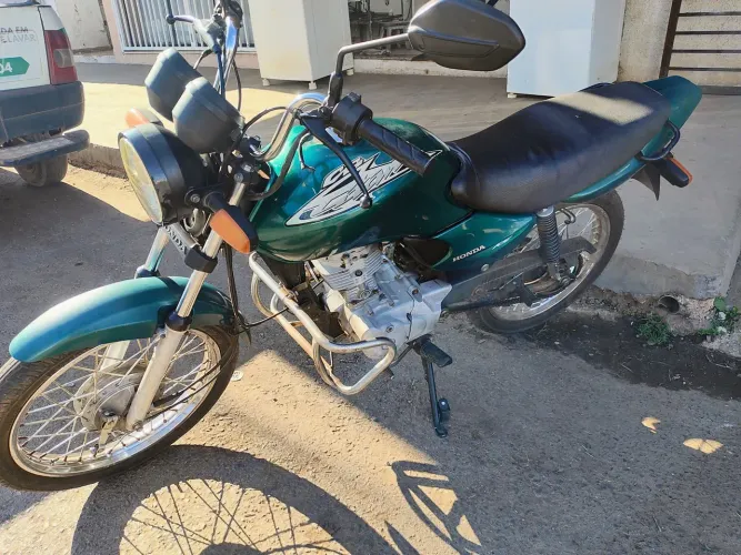 Cg 125 com apenas 50 original mil km