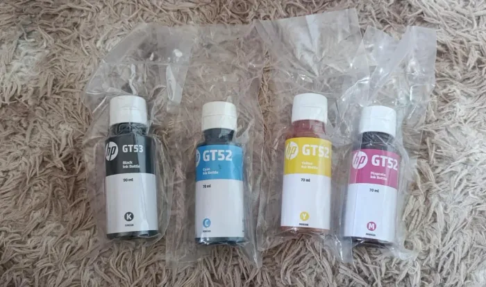 Tintas HP GT53 novas