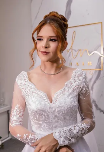 Vendo: Vestido de noiva dos sonhos!