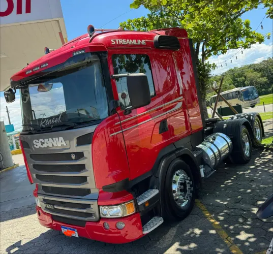 SCANIA R 440 6x2 2016 STRIMELINE