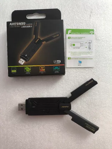 ANTENA USB WIFI 6 AXE5400