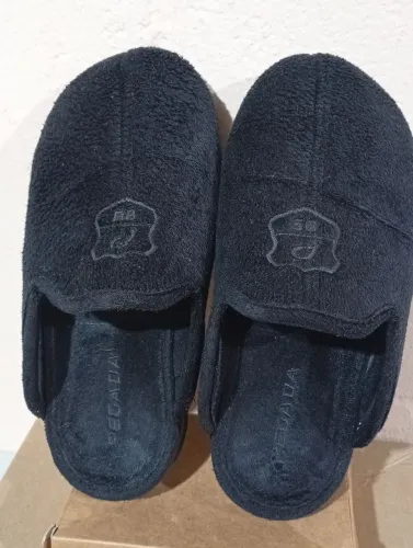 Pantufa masculina Tam 34 marca pegada usada