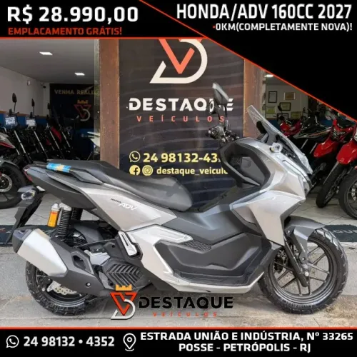 HONDA / ADV 160CC ABS 2027 0KM