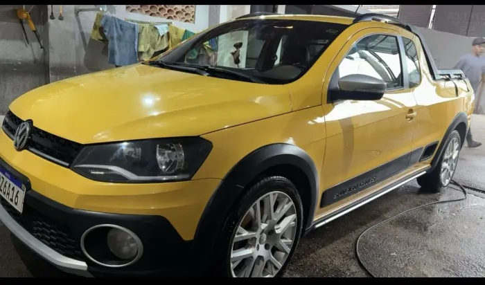 Volkswagen Saveiro Cross 1.6 T. Flex 16V CE 2015