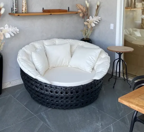 Chaise para área externa 