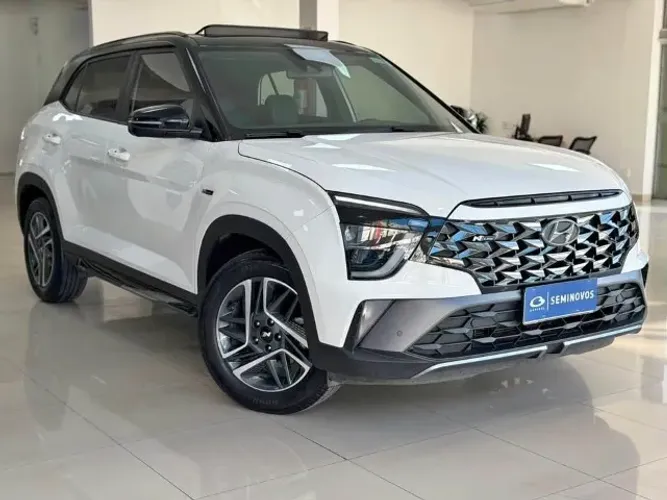 Hyundai Creta N Line 1.0 TB 12V Flex Aut. 2025