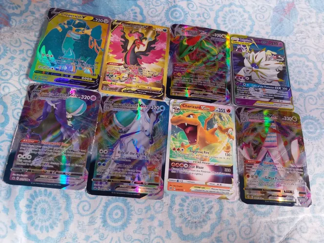 Amcartinha pokémon original