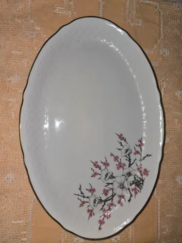 TRAVESSA PORCELANA BEATRIZ!