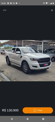 Ford Ranger XLS 2.2 4X4 CD Diesel Aut. 2018