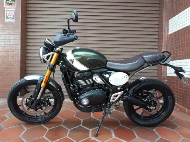 Triumph Scrambler 400X 2024.