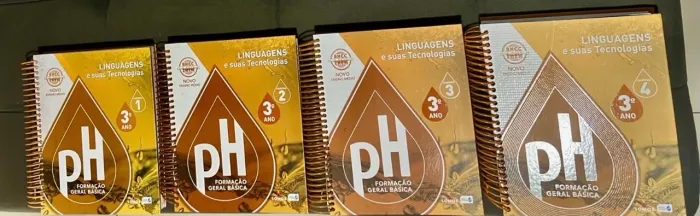 Apostilas pH Linguagens e suas naturezas. SOMOS 3 ano.