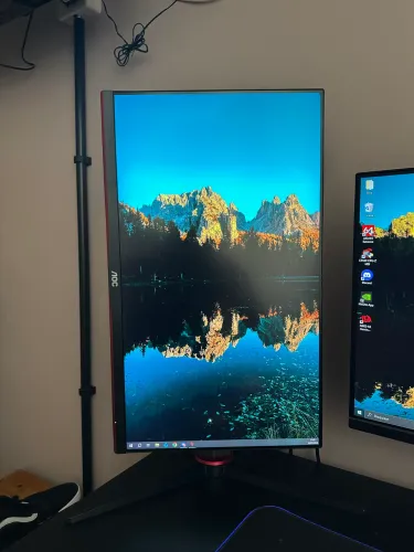 Monitor gamer AOC 165Hz 27?