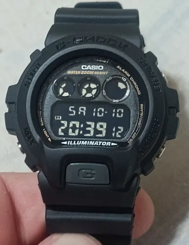Relógio Casio G Shock Dw 6900 Personalizado. Todo revisado. Único de colecionador