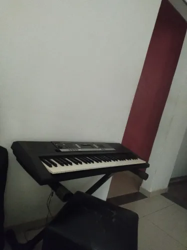 Aula de teclado 