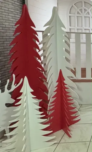 Árvore de Natal de Madeira