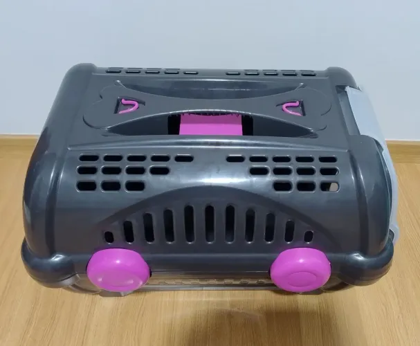 Caixa de Transporte Grande para Gatos - Furacão Pet Nº 3