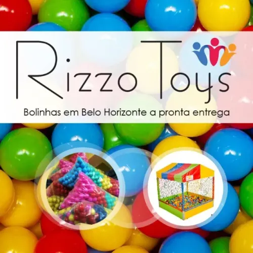 Bolinhas para Piscina - Pronta Entrega