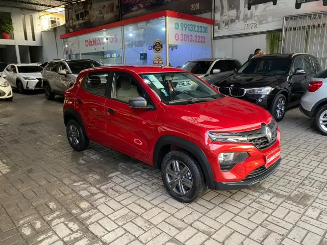 Renault Kwid Zen 1.0 Flex 12V 5P Mec. 2026