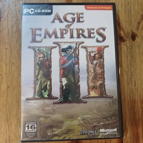 Jogo para PC Age of empire 3 completo.