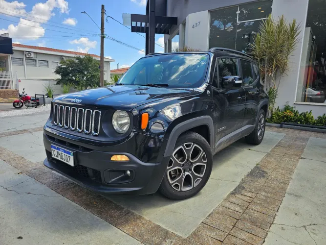 Jeep Renegade Longitude 1.8 4X2 Flex 16V Aut. 2016