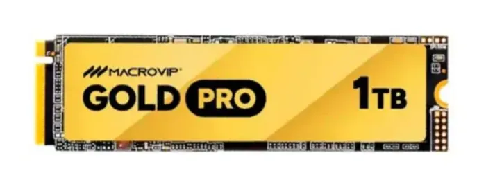 SSD 1 TB NVMe M2 MacroVIP Gold