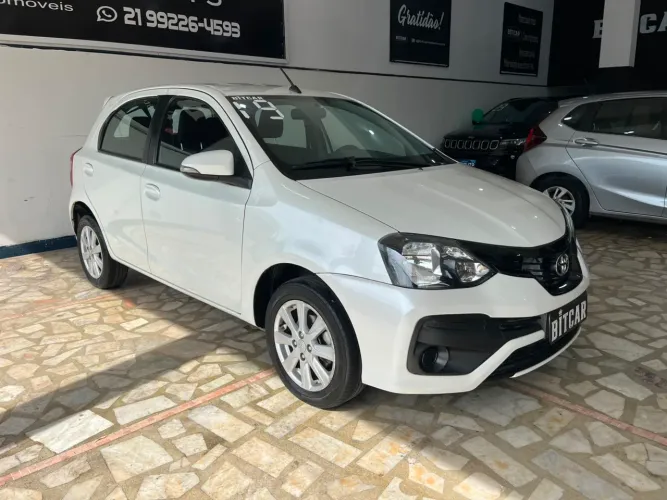 Toyota Etios X Plus 1.5 Flex 16V 5P Aut. 2019
